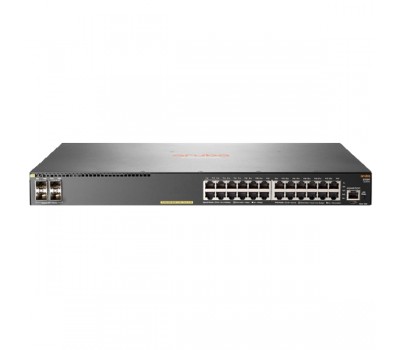 Коммутатор HP Aruba 2930F 24G PoE+ 4SFP Switch (JL261A#ABB)